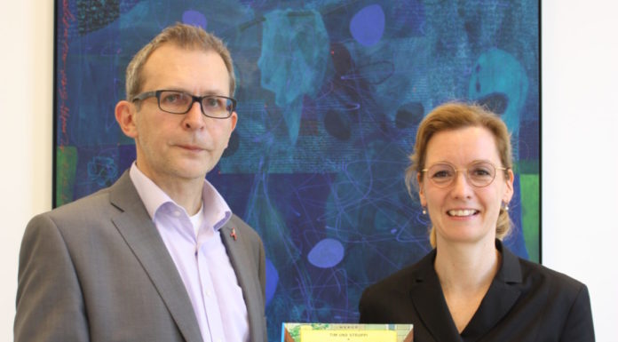 Mathias Ospelt mit Buchpräsentation in Brüssel