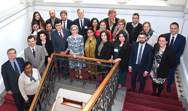 Diplomatengruppe besucht Liechtenstein