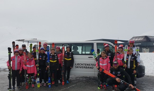 Geglückter Start in die Skisaison 2019/20 des LSV