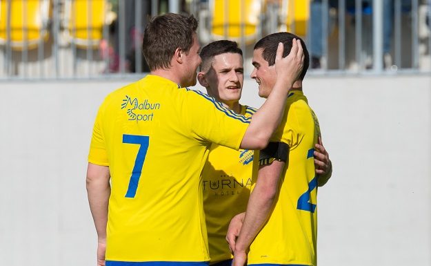 Letzte Chance für die Triesenberger Kicker