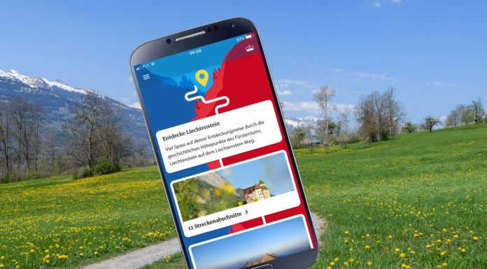 Eine App erzählt ab heute Liechtensteins Geschichte