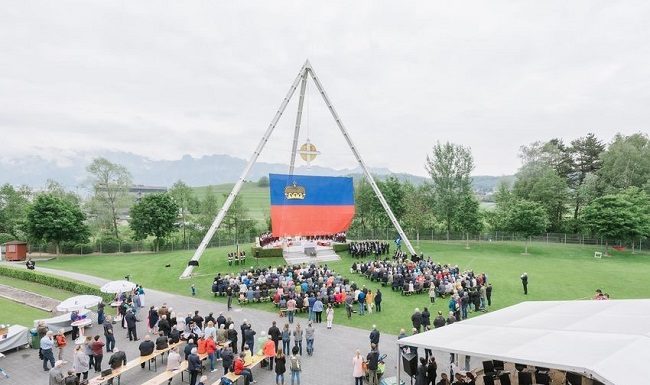 Der Liechtenstein-Weg wurde gefeiert