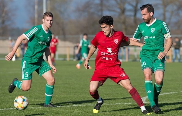 2. Liga: Lokalderby Buchs -Ruggell, Vaduz II beim FC Mels