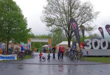 Slow Up bei garstiger Witterung