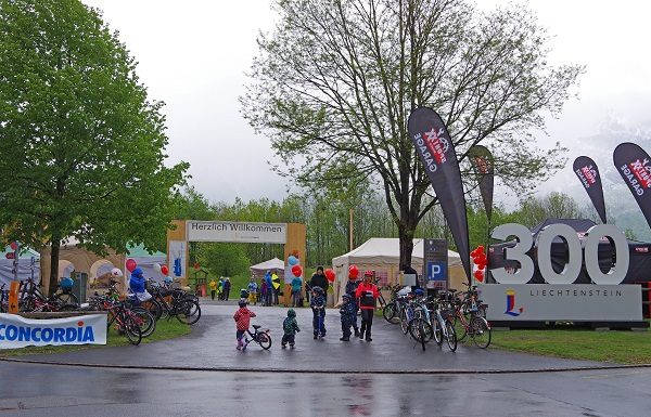 Slow Up bei garstiger Witterung