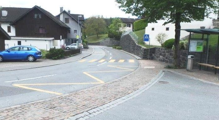 Landstrasse Ruggell-Schellenberg gesperrt