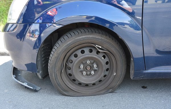 Verkehrsunfall in Schaanwald