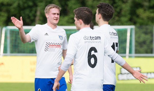 3. Liga: USV II in allen Belangen überlegen