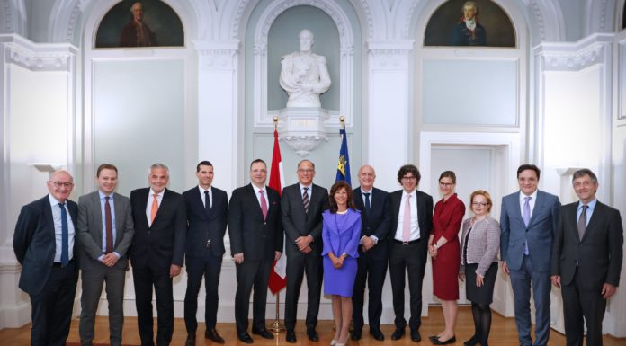 Österreichischer Verfassungsgerichtshof zu Gast im Lande