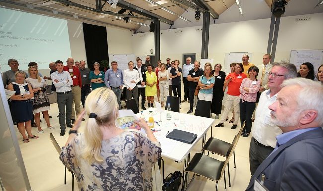 Workshop zur Bildungsstrategie