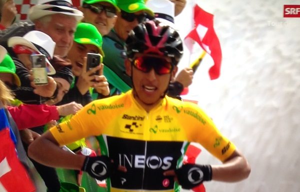 TdS: Bernal, der stärkste Kletterer am Gotthardpass