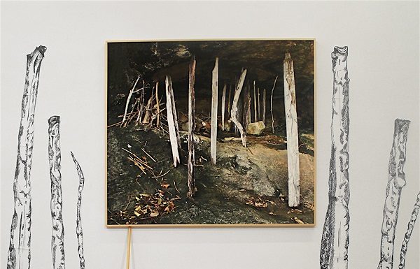 „Versammlungen“ von Miriam Bajtala in der Galerie allerArt, Bludenz