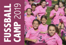 «Mädchen am Ball»-Camp 2019