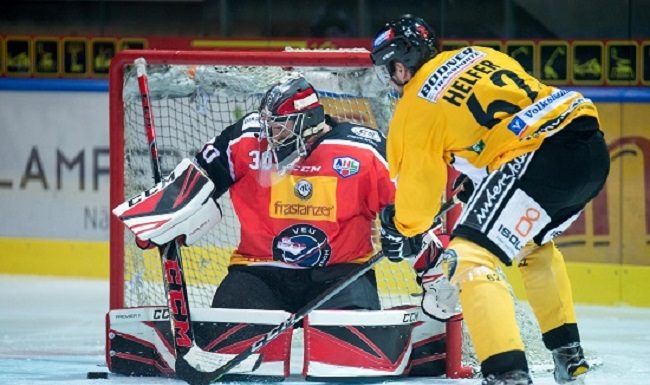 Eishockey: Feldkirch in Italien auf Punktejagd