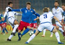Liechtensteins Fussball-Nationalteams im Einsatz