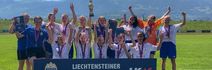 Triesen im Zentrum des Frauenfussballs