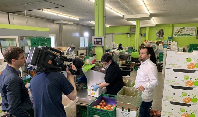 Heute im Schweizer Fernsehen Story mit FL Bezug