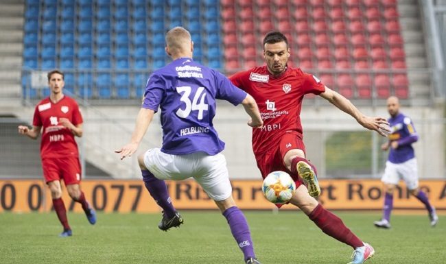 Vaduz mit Testspiel-Niederlage gegen Kriens