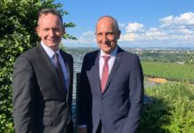 Regierungschef Hasler in Rheinland-Pfalz