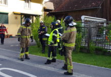 Feuerwehrkurs für Offiziere