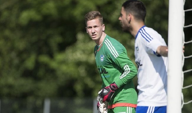 USV-Ausleihspieler Schatzmann mit drei Rippenbrüchen