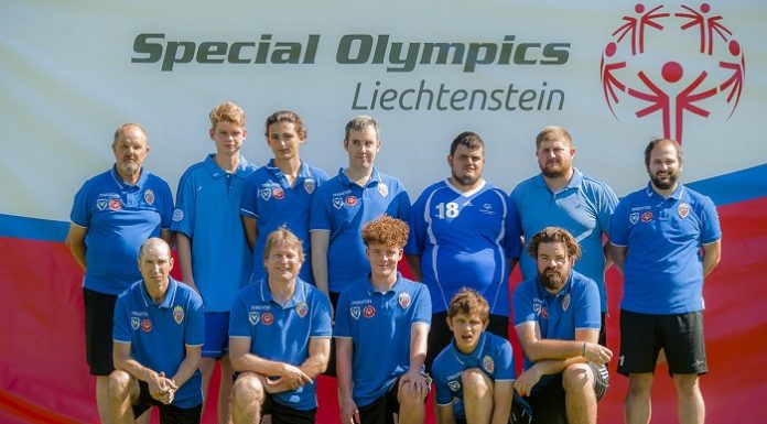Special Olympics Unified Turnier in Ruggell