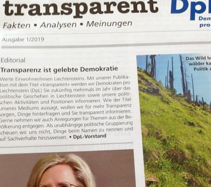 DpL mit eigenem Parteimedium