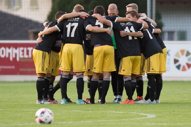 USV II, September 2018, Team vor Spiel