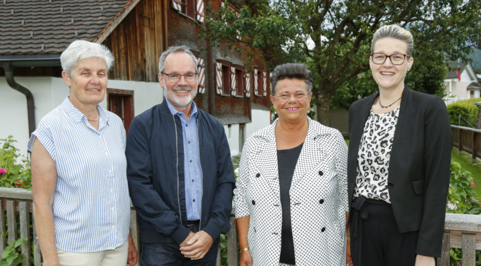 Verabschiedung von drei Ruggeller Gemeinderäten