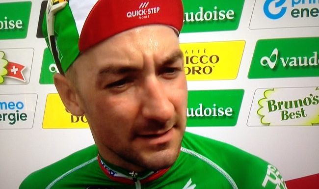 TdS: Viviani Sprintsieger vor Matthews und Sagan