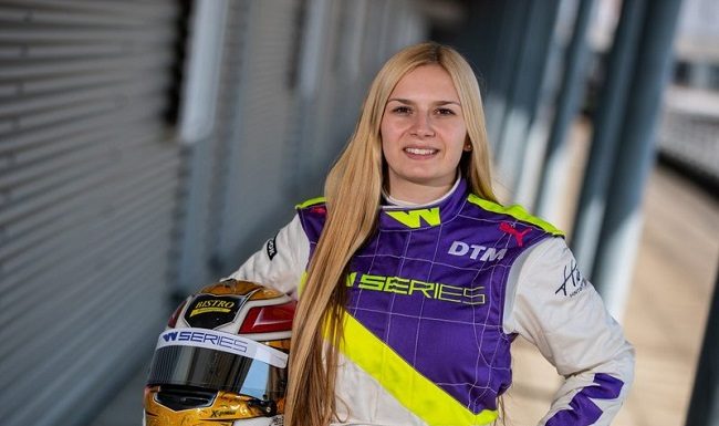 Pole-Position für Fabienne Wohlwend