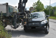 Vier Verkehrsunfälle in Schaan