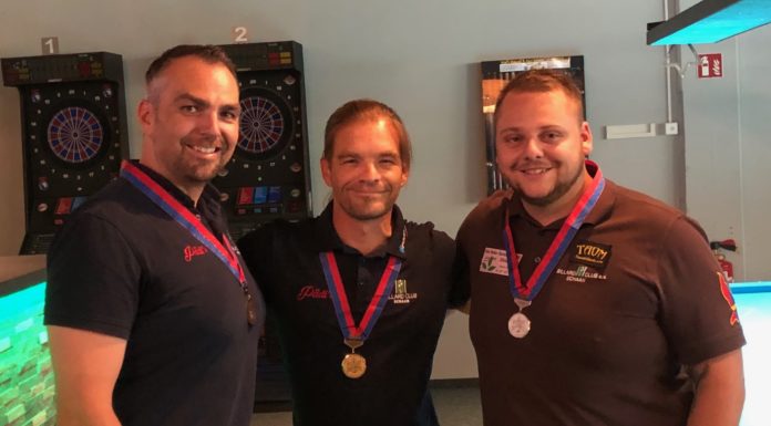 Pomberger gewinnt den BVFL Pool Cup 2019