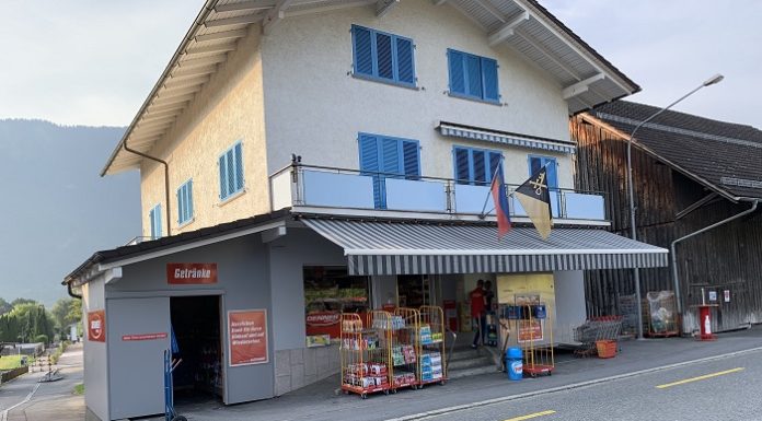 Denner Mauren schliesst den Laden
