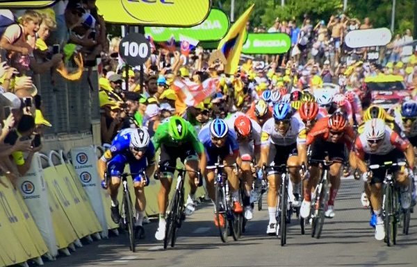 Tour de France: Zweiter Etappensieg für Ewan