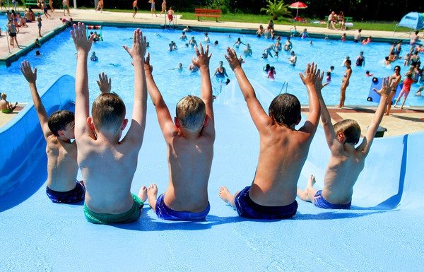 Kostenloser Schwimmbad-Eintritt für Geflüchtete