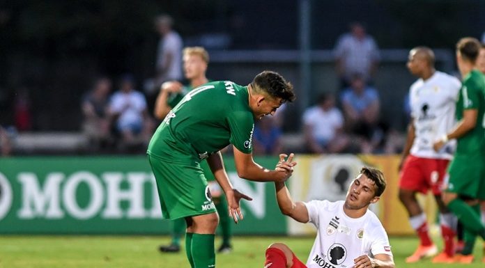 2.Liga: Austria Lustenau besiegt den FC Dornbirn