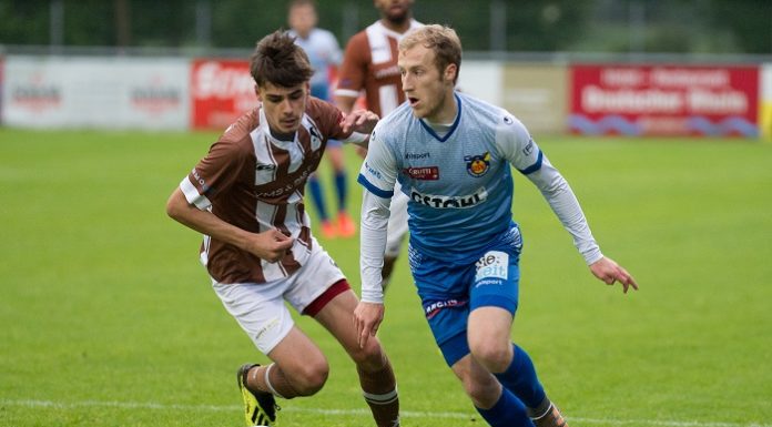 USV mit Testspiel gegen Zweitligist FC Mels