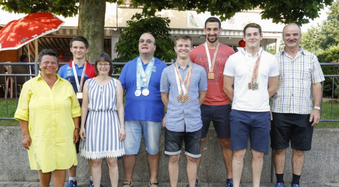 Sportlerehrung in Ruggell