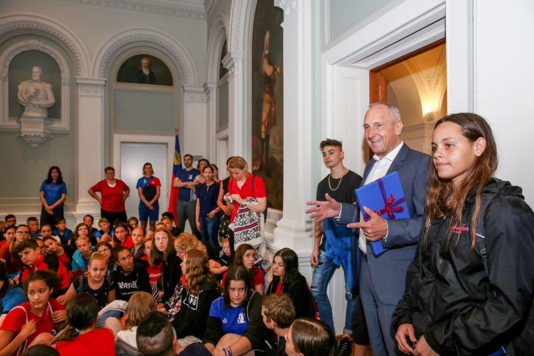 Besuch weiterführende Schulen