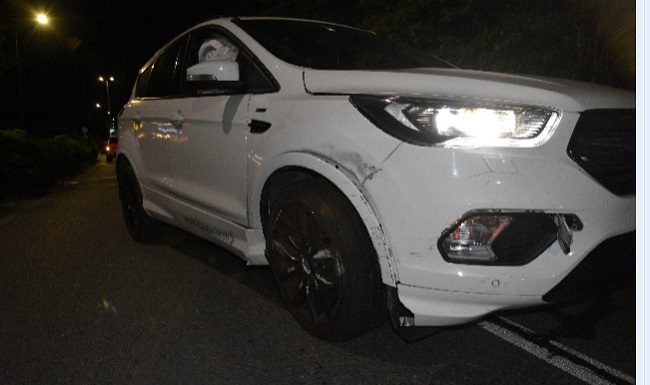 Verkehrsunfall in Triesen