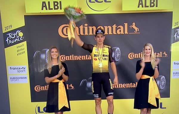 Tour de France: Van Aert Sieger der 10. Etappe