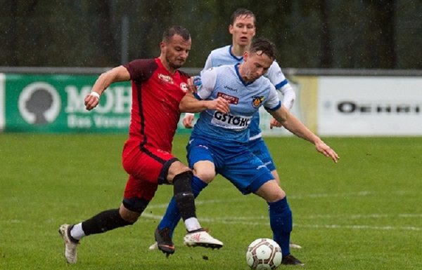 Test: USV verliert in Mels 3:0