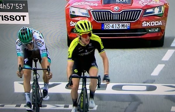 Tour de France: Simon Yates gewinnt 12. Etappe
