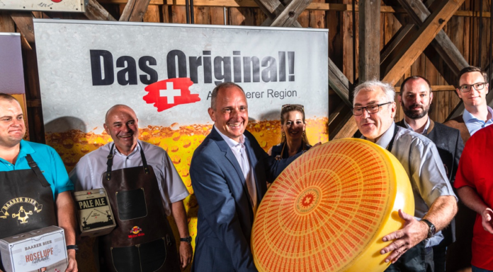 Eidgenössische Bierbrauer gratulieren Liechtenstein