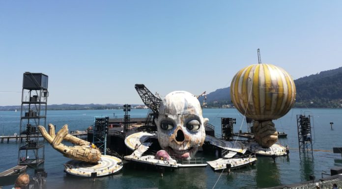 Adrian Hasler an den Bregenzer Festspielen