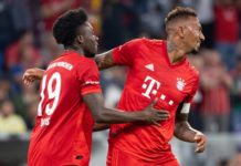 Bayern und BVB im Einsatz