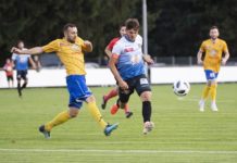 Der FC Balzers im Test gegen den FC Mels