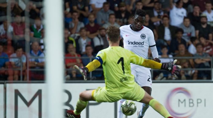 FC Vaduz mit starkem Auftritt in Frankfurt