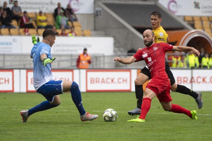 Cicek, 28.7.2019 Bild2, FCV-Schaffhausen,2-0-Sieg